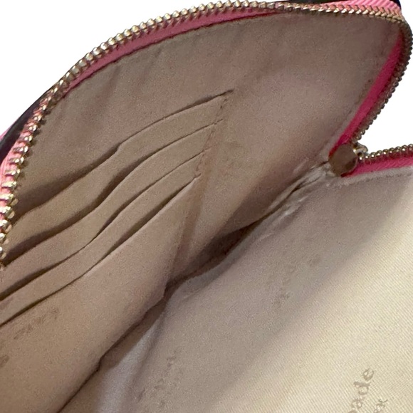 Kate Spade- Leila Medium L-zip Wristlet - like new - Picture 10 of 10